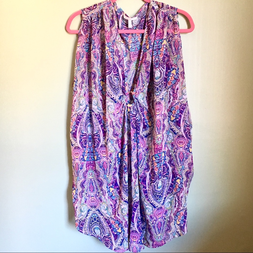 ❤️NWOT VS Multicolored Caftan (M/L)